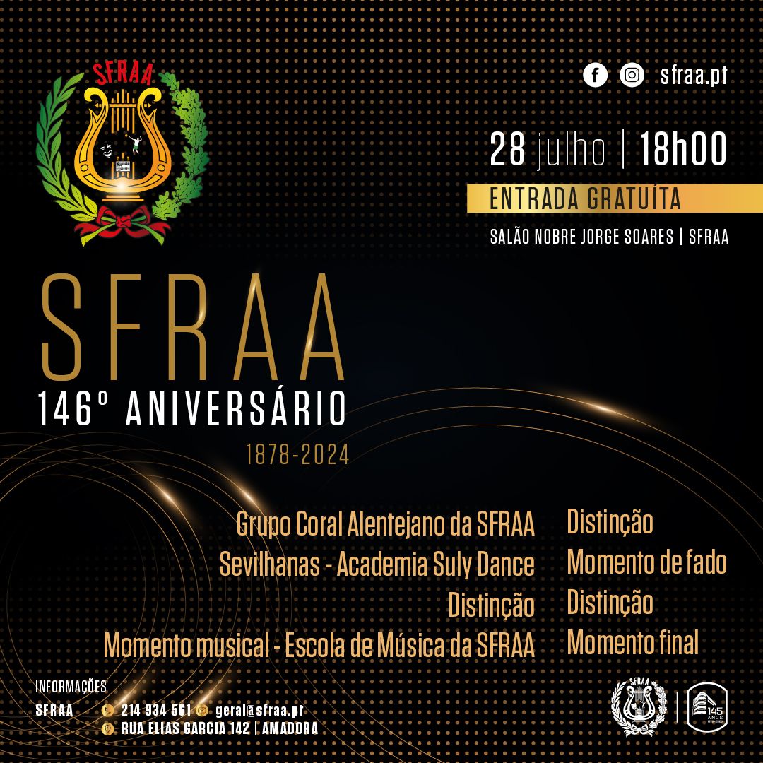 146º Aniversário SFRAA