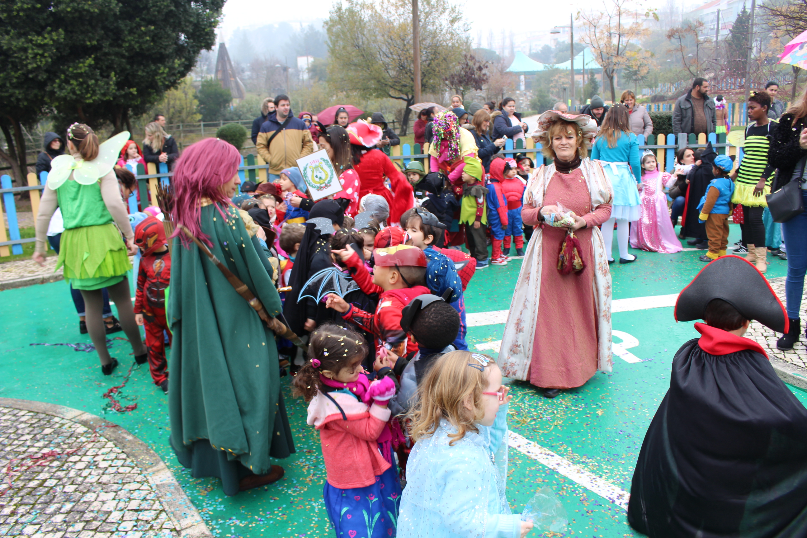 Carnaval- Creche e Jardim de Infância