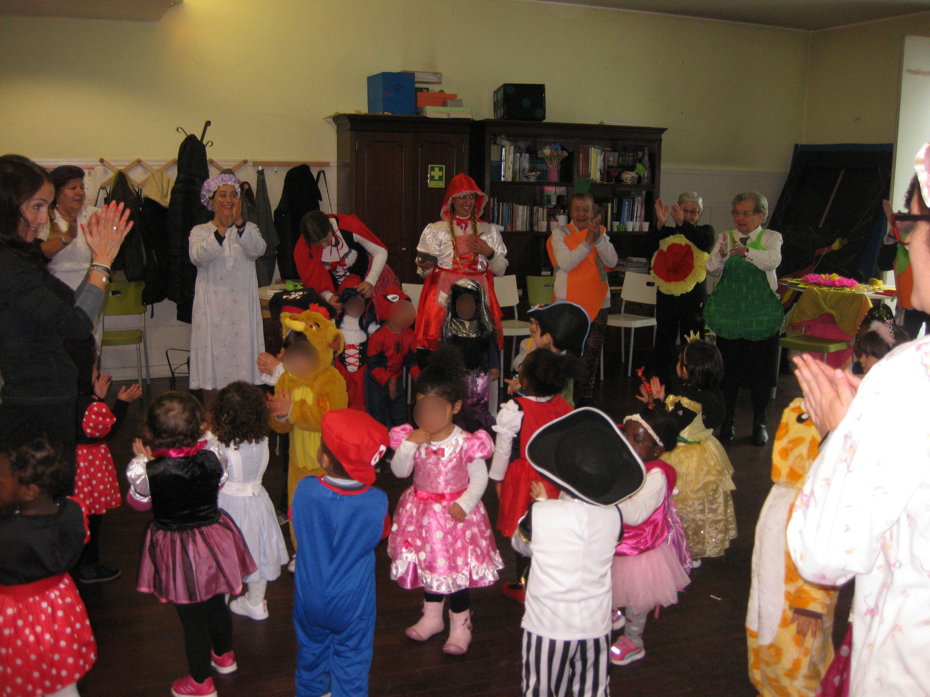 Carnaval- Creche e Jardim de Infância