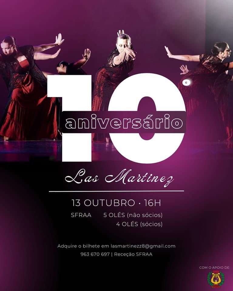 Espetáculo 10º Aniversario “Las Martinez”