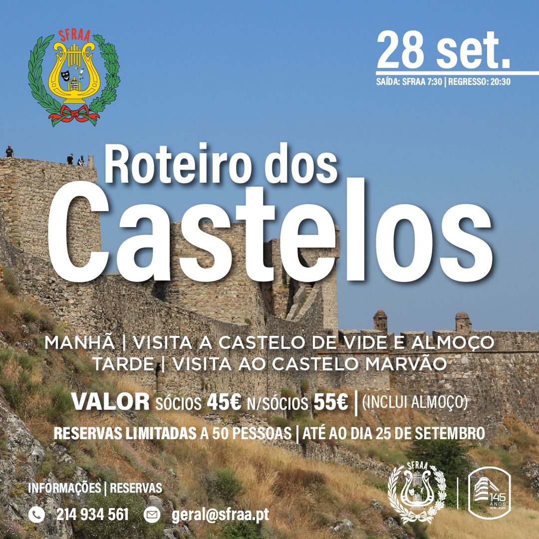 Visita – Roteiro dos Castelos