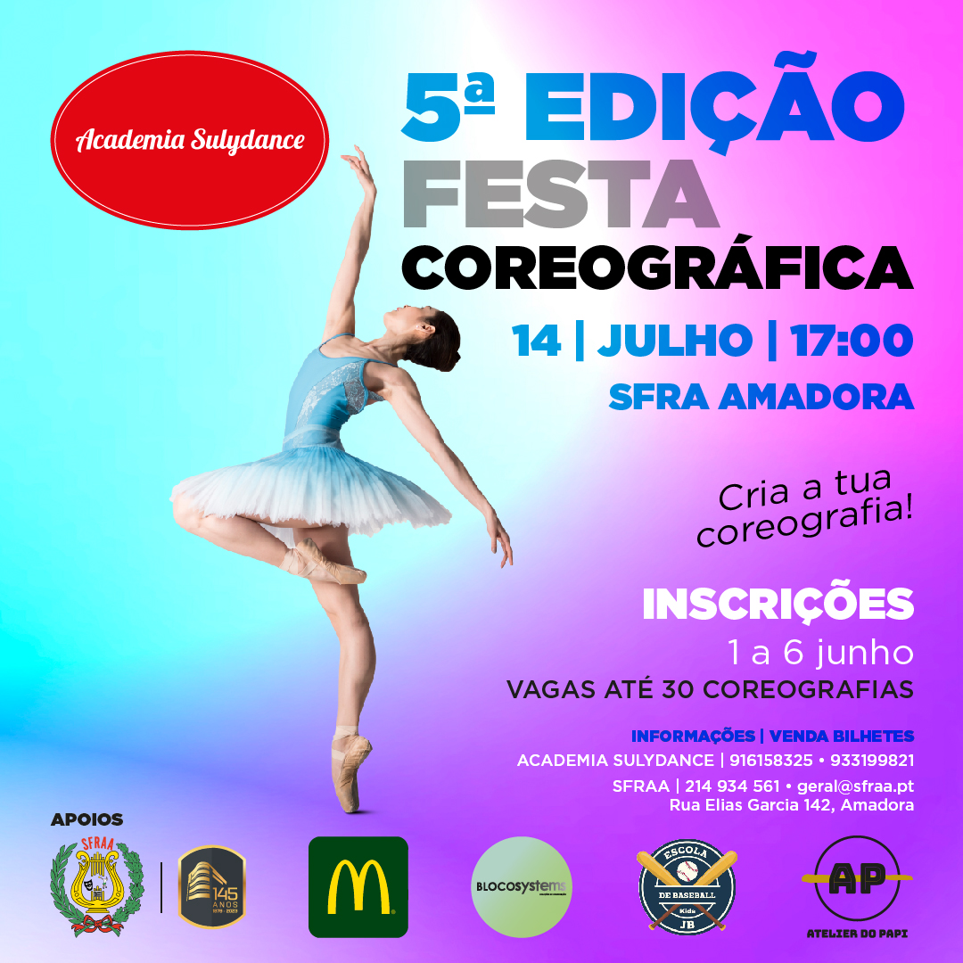 5ª Edição Festa Coreográfica