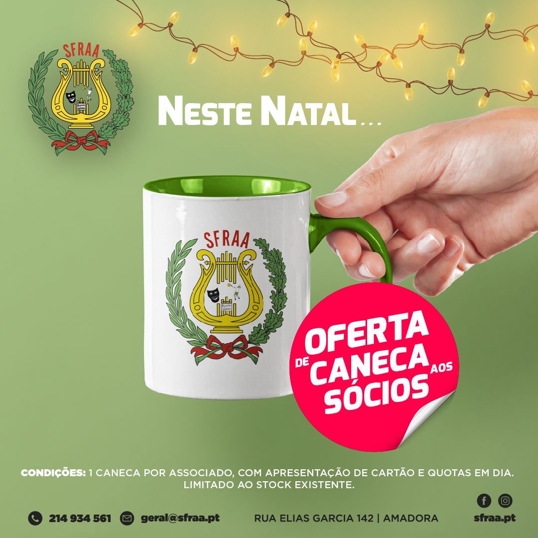 Temos uma prenda de Natal para os nossos sócios!