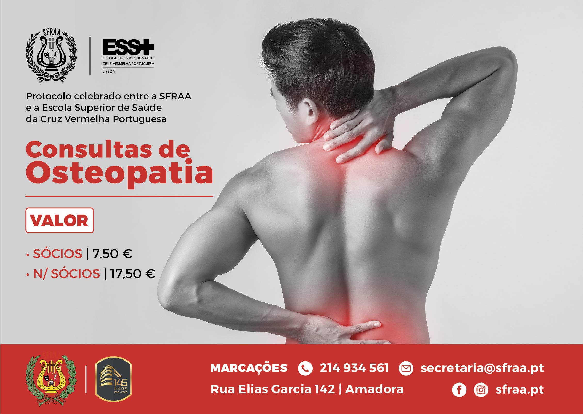 Consultas Osteopatia