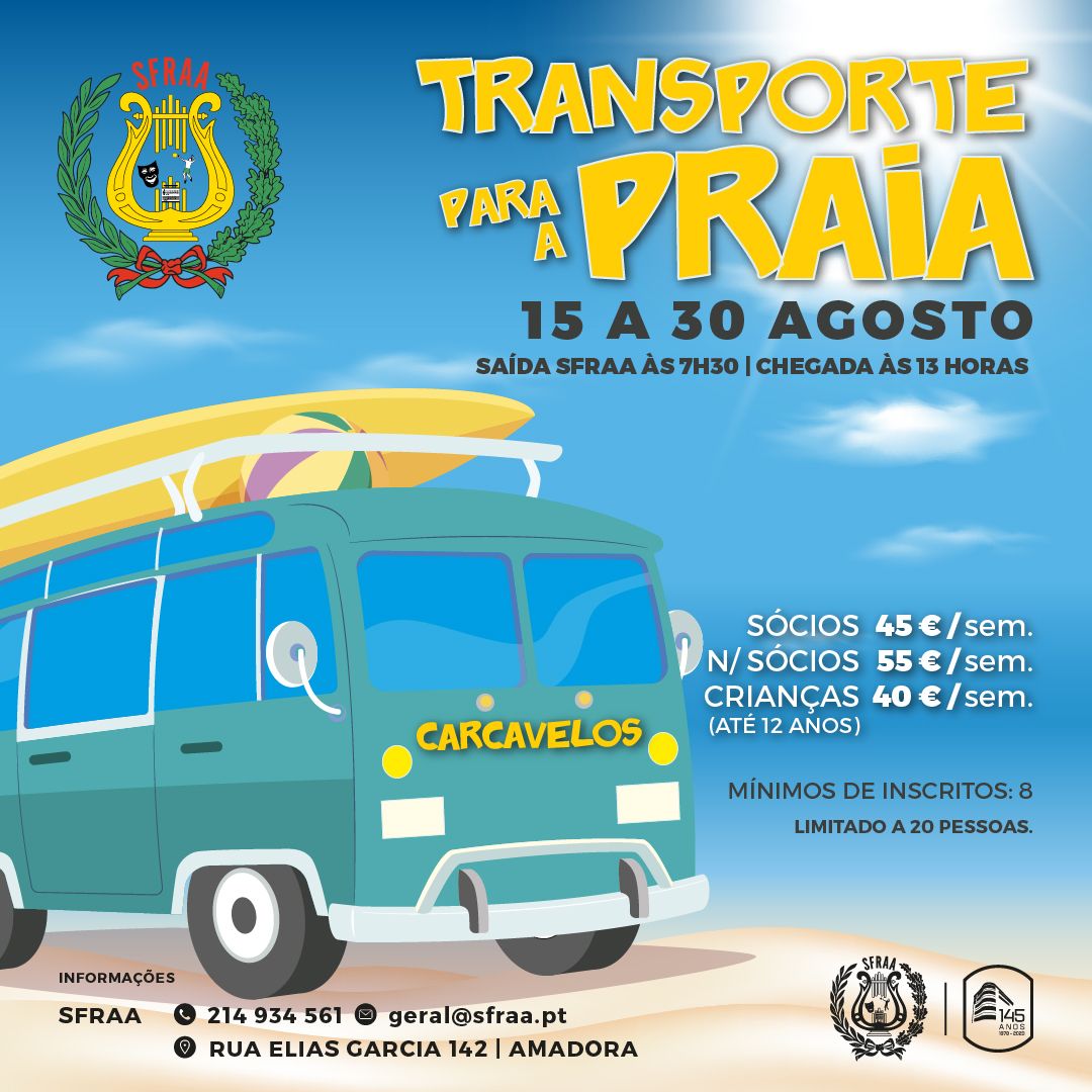 Transporte para a Praia